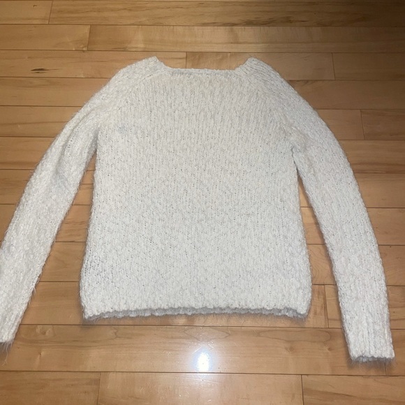 White Buffalo eyelash sweater - Picture 2 of 3